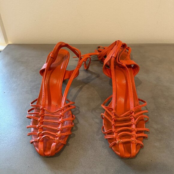 Maryam Nassir Zadeh Leather heels - Picture 2 of 5